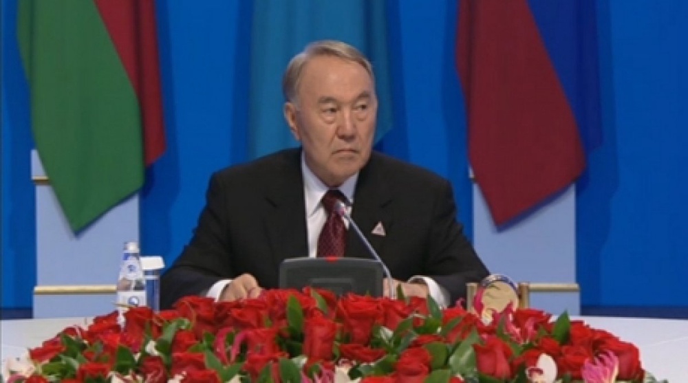 Қазақстан Президенті Н.Ә.Назарбаев