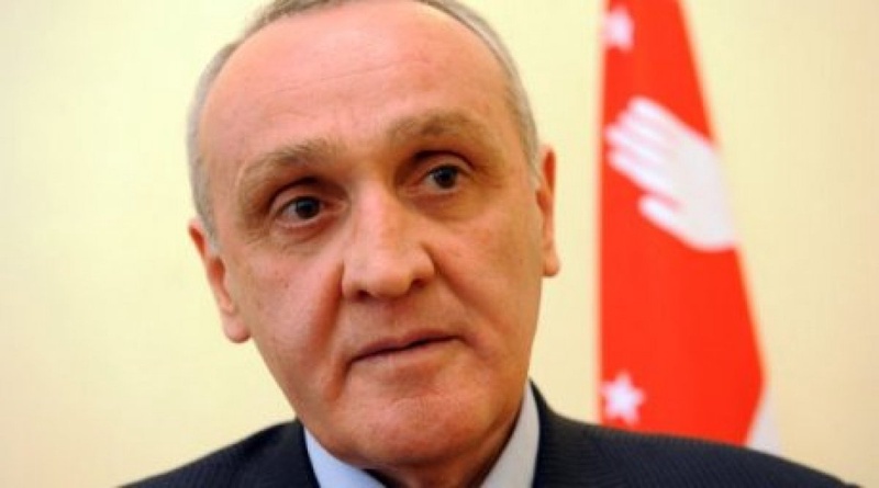 Абхазия президенті Александр Анкваб. Сурет РИА Новости ақпарат құралынан алынған