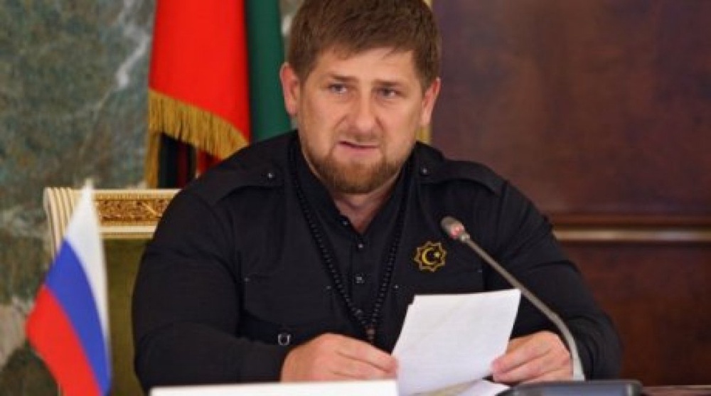 Рамзан Қадыров. Сурет РИА Новости ақпарат құралынан алынған