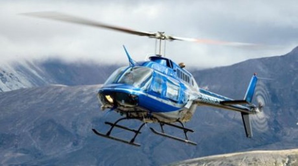 Bell 206 тікұшағы. ©Еas-helicopter.de