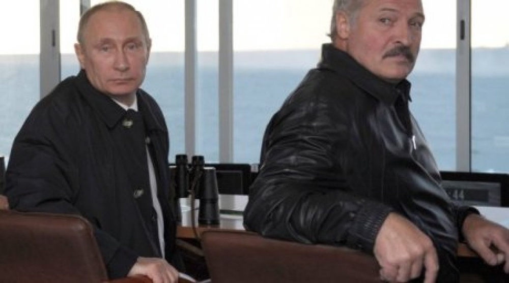 Владимир Путин мен Александр Лукашенко. ©РИА Новости