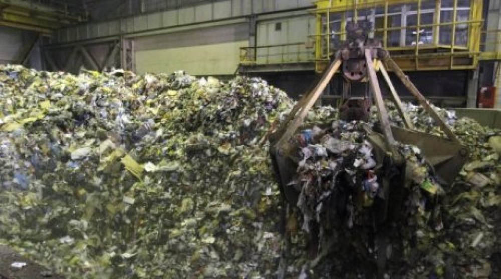 Утилизация мусора. ©РИА Новости