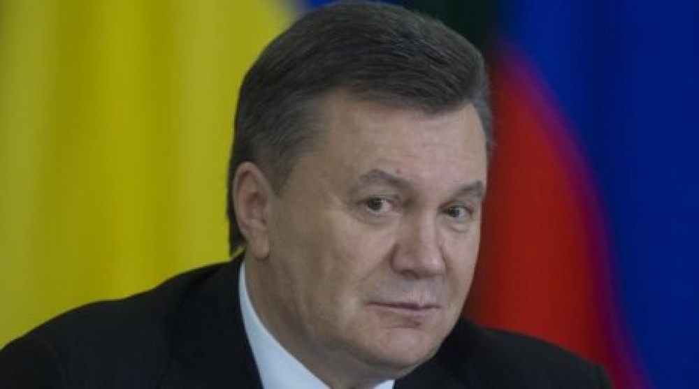 Украина президенті Виктор Янукович. Фото ©РИА Новости