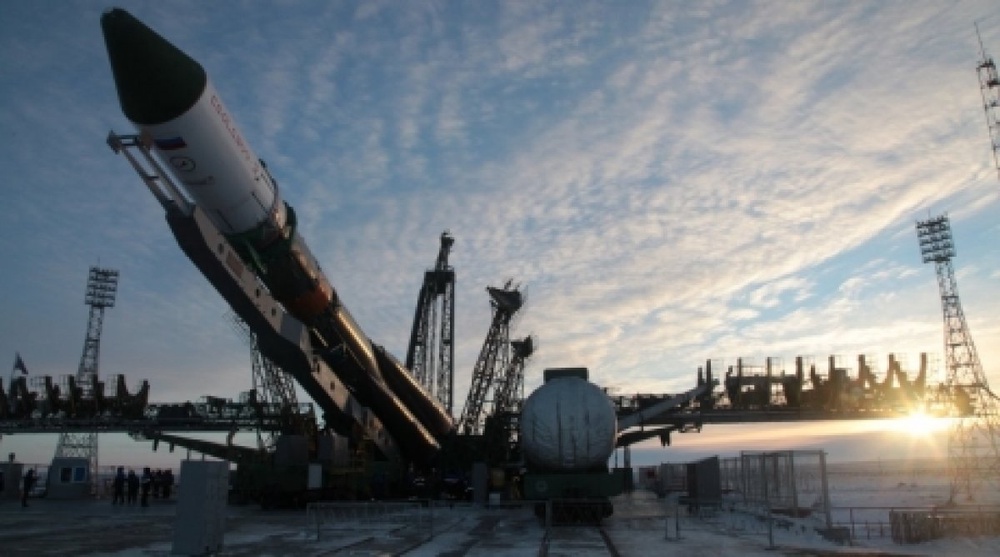 "Прогресс М-22М" - ұшыру алаңында. Фото: РИА Новости