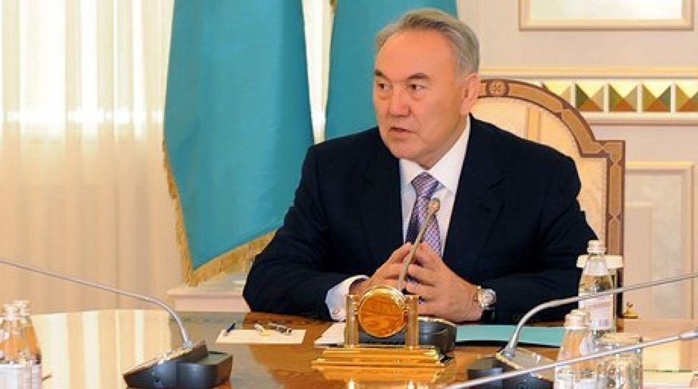 Нұрсұлтан Назарбаев. ©Тengrinews.kz
