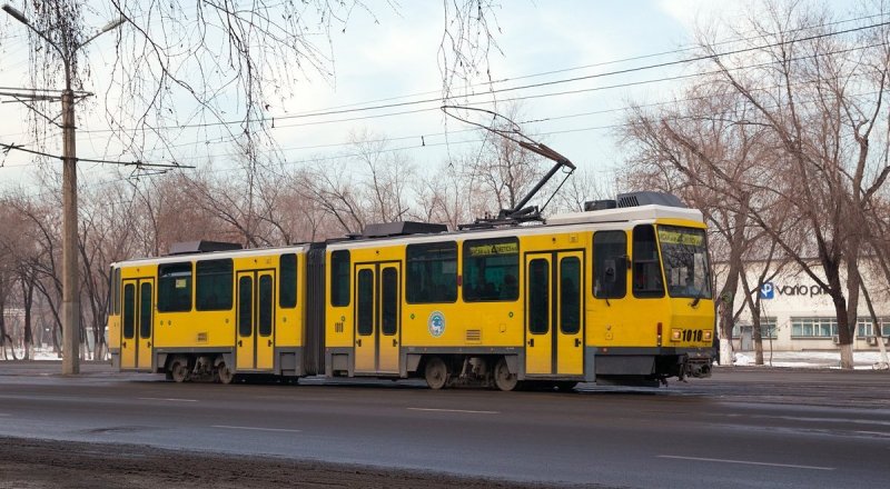 Алматылықтар трамвайды қайтаруды Қазақстан Президентінен сұрады. 