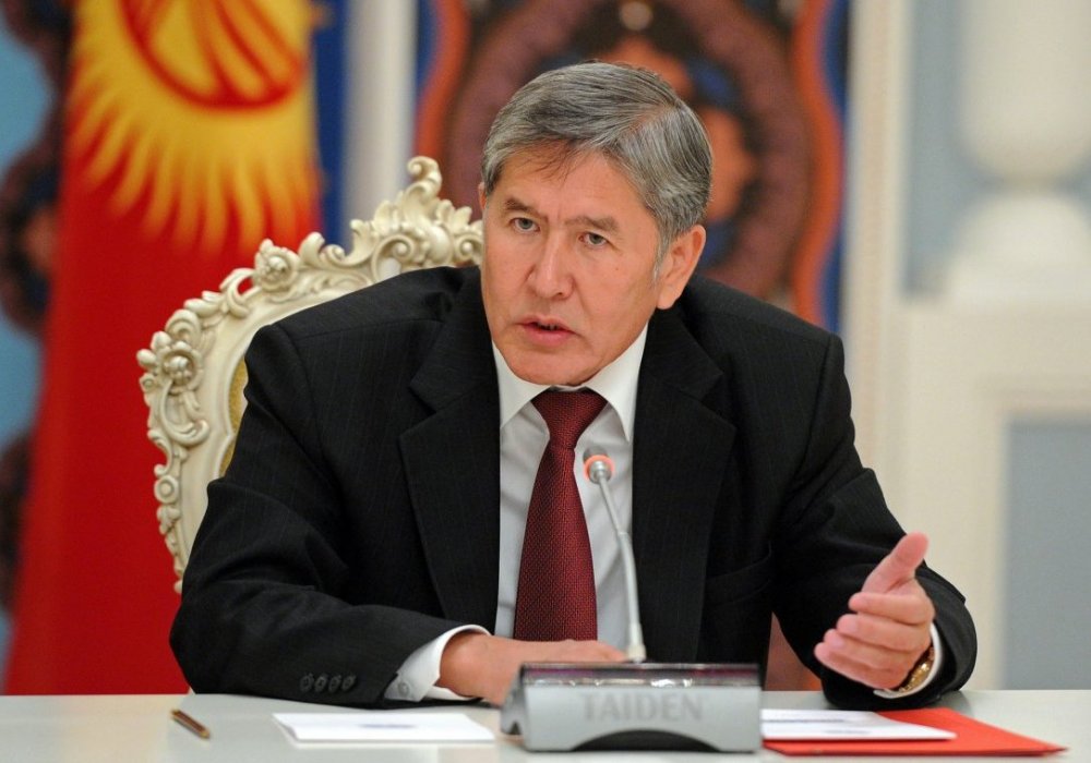 Алмазбек Атамбаев. © knews.kg