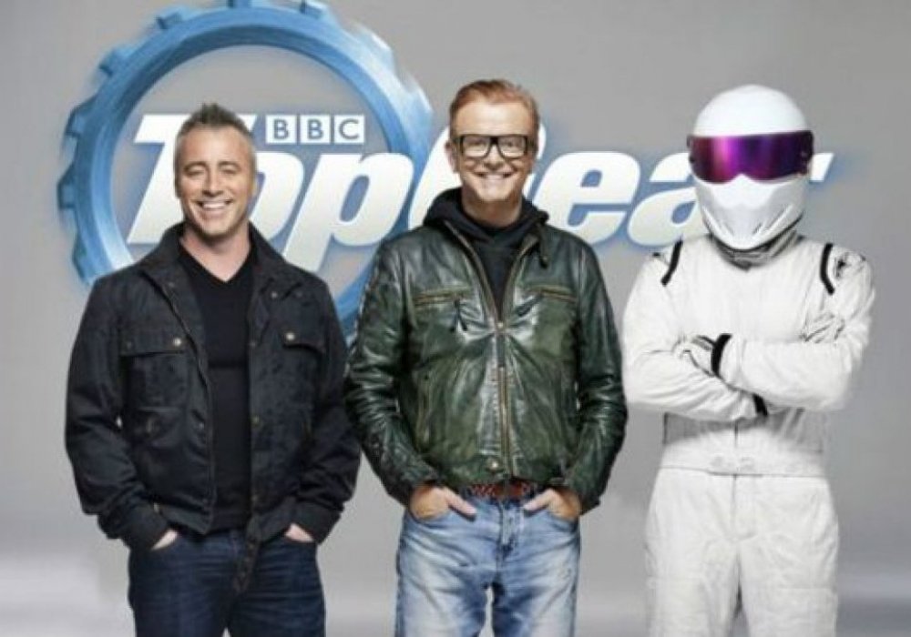 Top Gear жүргізушілері. © bbc.com