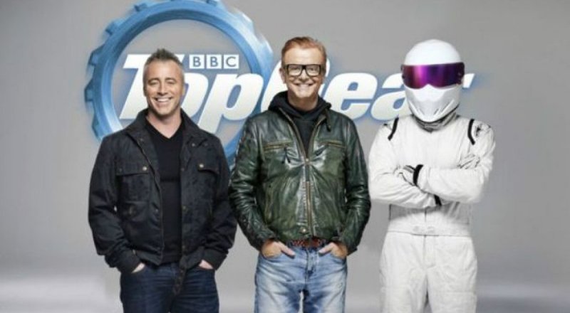 Top Gear жүргізушілері. © bbc.com