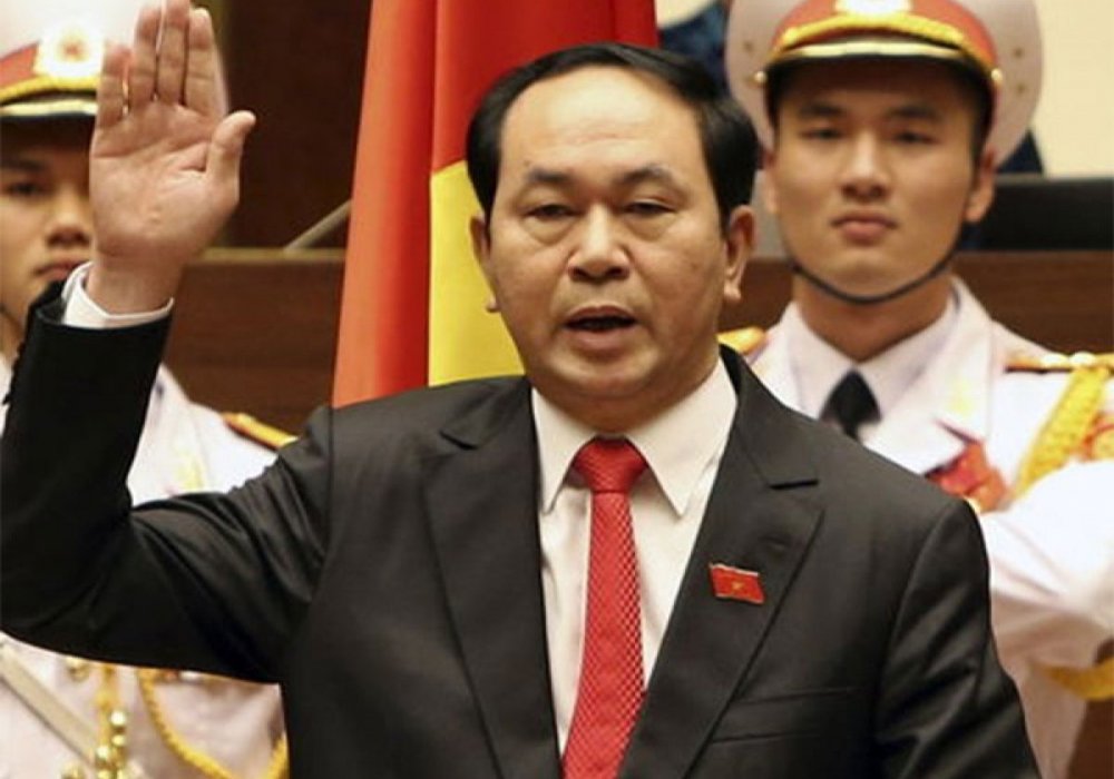 Вьетнам президенті Чан Дай Куанг. © Inshe.tv 