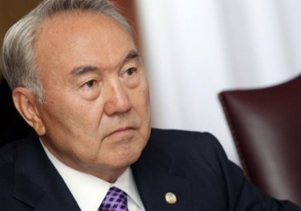 ҚР Президенті Нұрсұлтан Назарбаев. © REUTERS