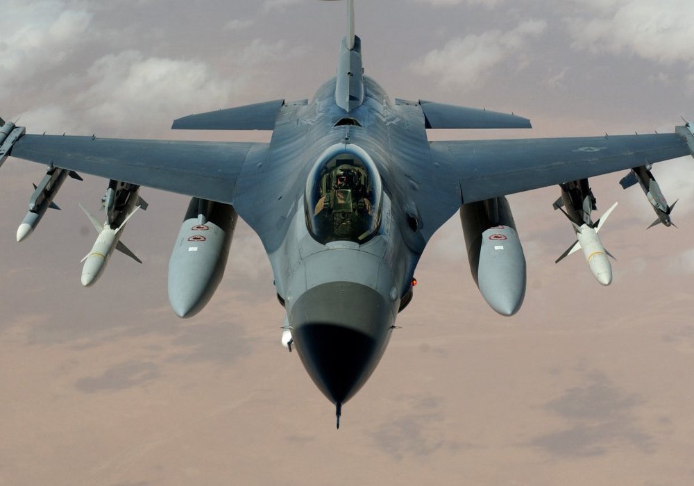F-16 жойғышы. © wikipedia.org 