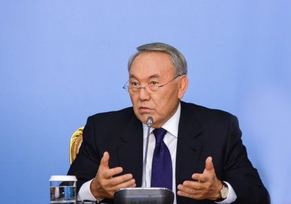 Нұрсұлтан Назарбаев. © Тұрар Қазанғапов