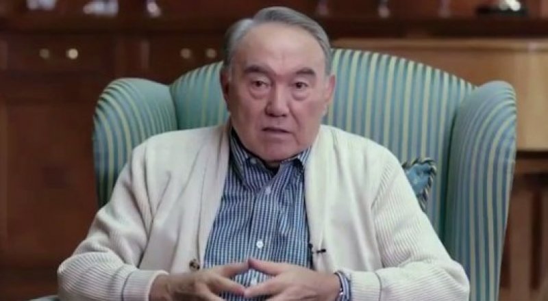 Нұрсұлтан Назарбаев. © "Хабар" телеарнасының кадры