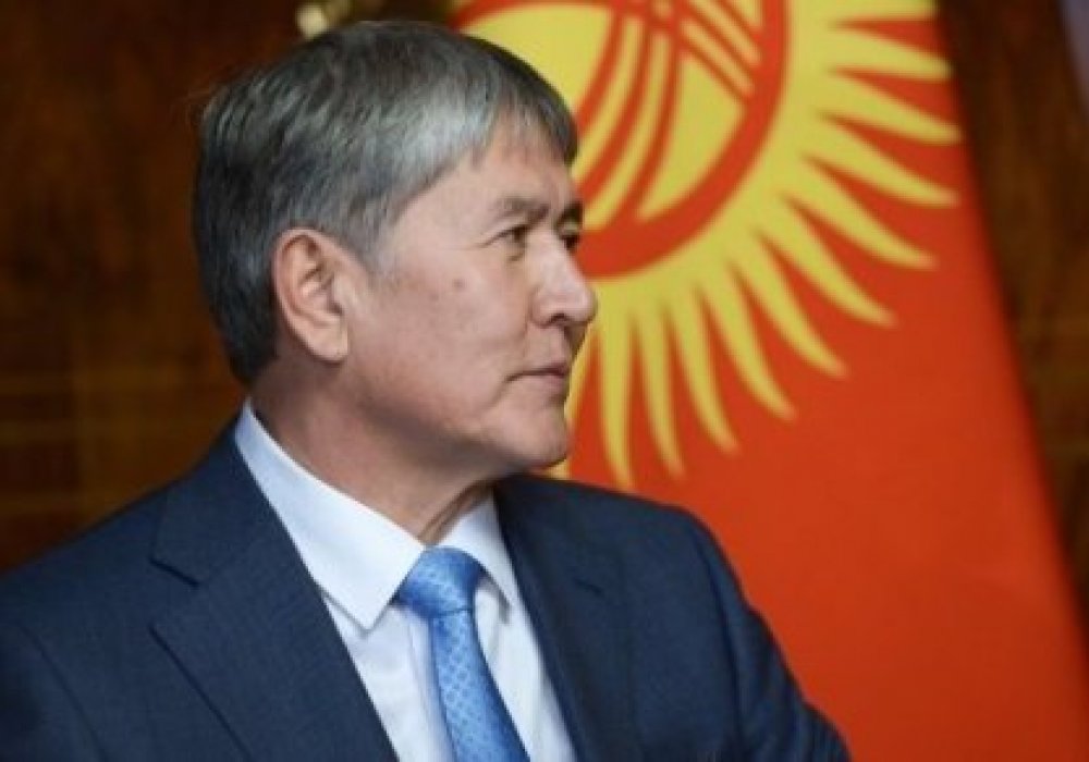 Қырғызстан Президенті Алмазбек Атамбаев © РИА Новости