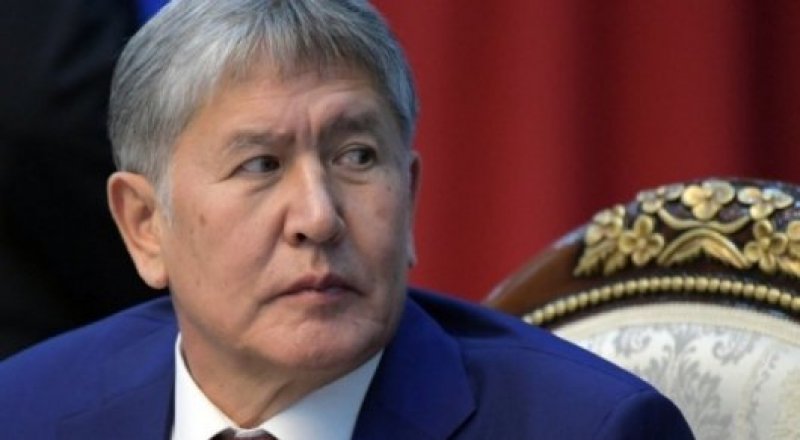 Қырғызстан президенті Алмазбек Атамбаев © РИА Новости