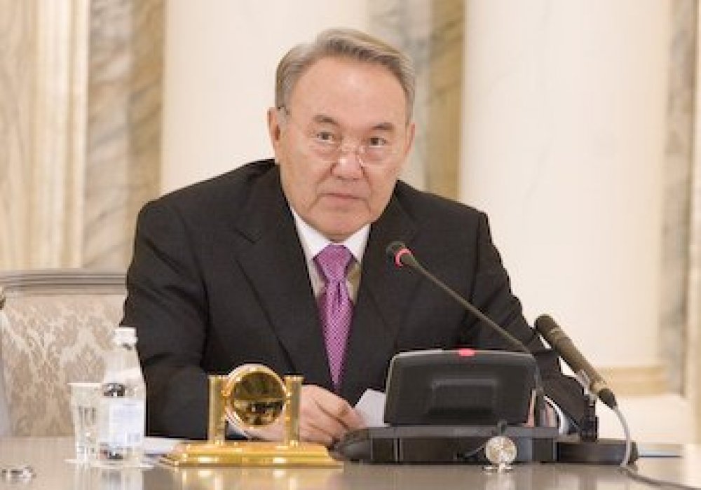 Нұрсұлтан Назарбаев. © Владимир Дмитриев