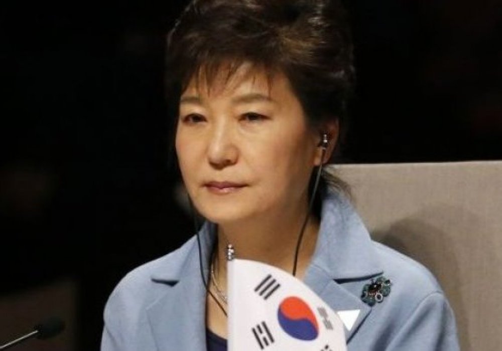 Оңтүстік Корея президенті Пак Кын Хе. © huffingtonpost.kr 