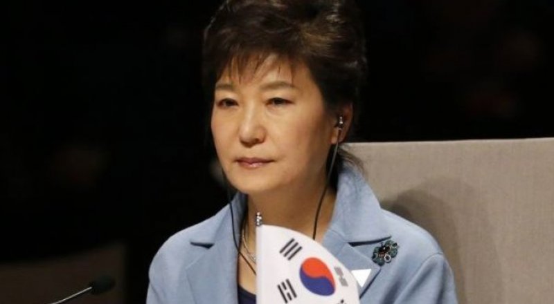 Оңтүстік Корея президенті Пак Кын Хе. © huffingtonpost.kr 