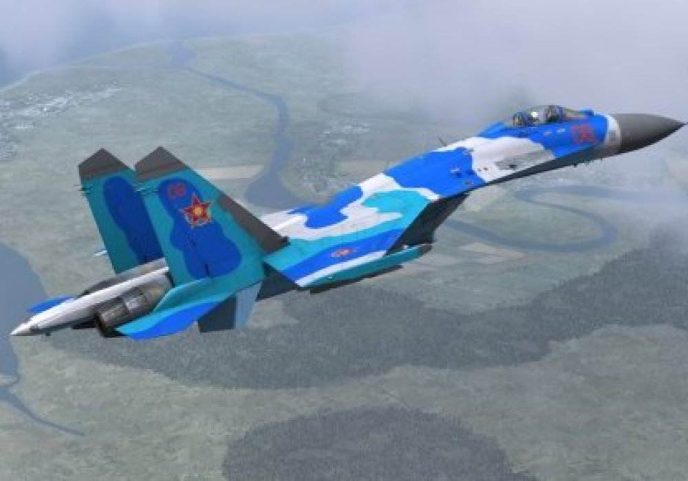 Су-27. © digitalcombatsimulator.com 