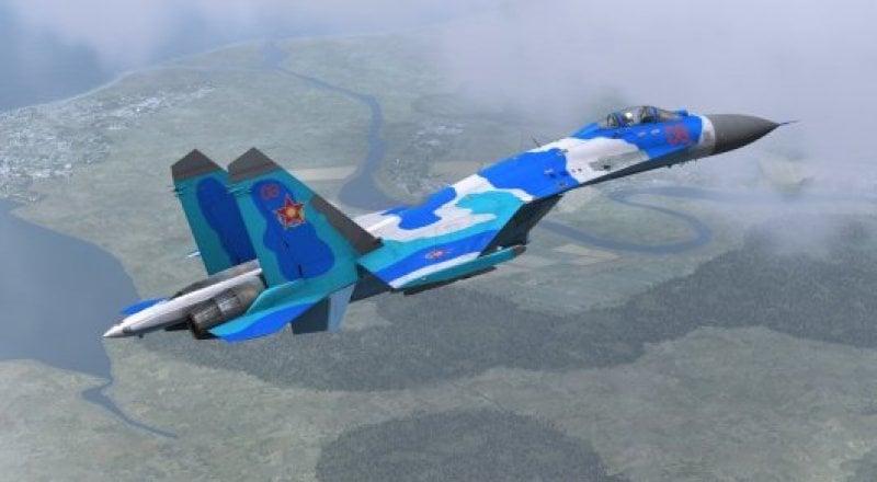 Су-27. © digitalcombatsimulator.com 