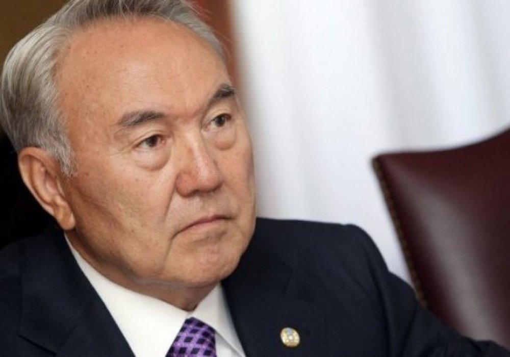 ҚР Президенті Нұрсұлтан Назарбаев. © REUTERS 
