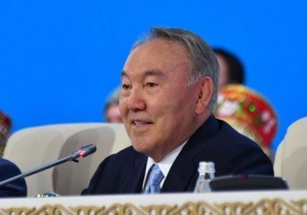 Нұрсұлтан Назарбаев. 
