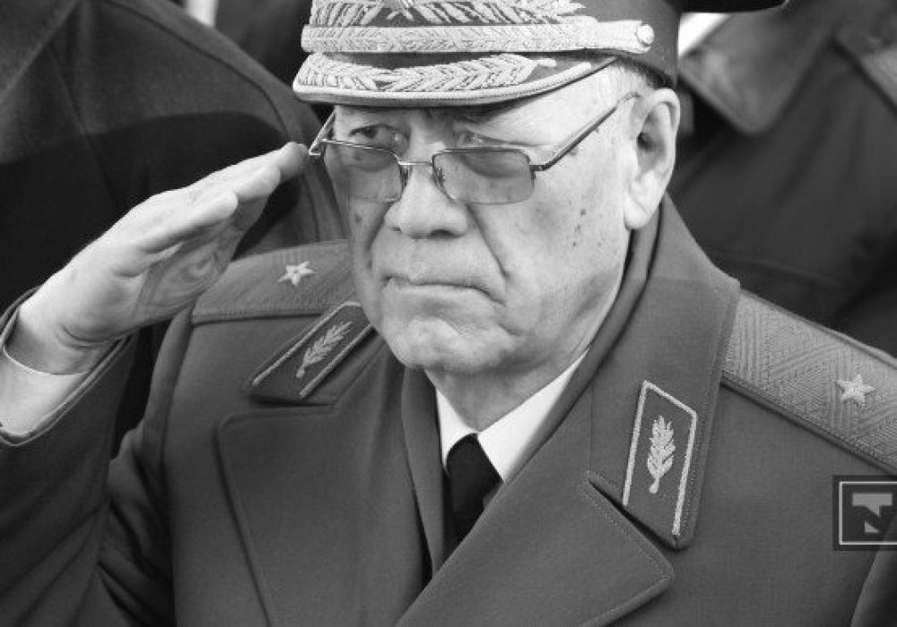 Генерал-майор Зақаш Камалиденов.  © Шокан Алхабаев