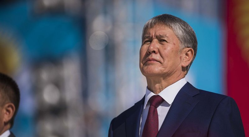 Алмазбек Атамбаев. © Спутник