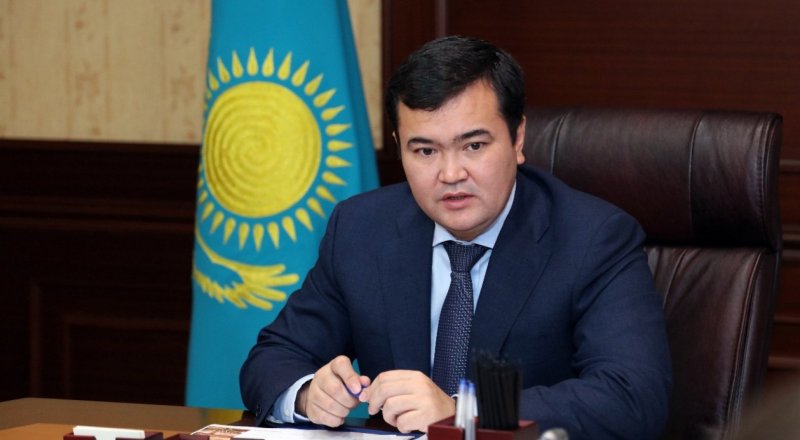 Қазақстанның инвестициялар және даму министрі Жеңіс Қасымбек