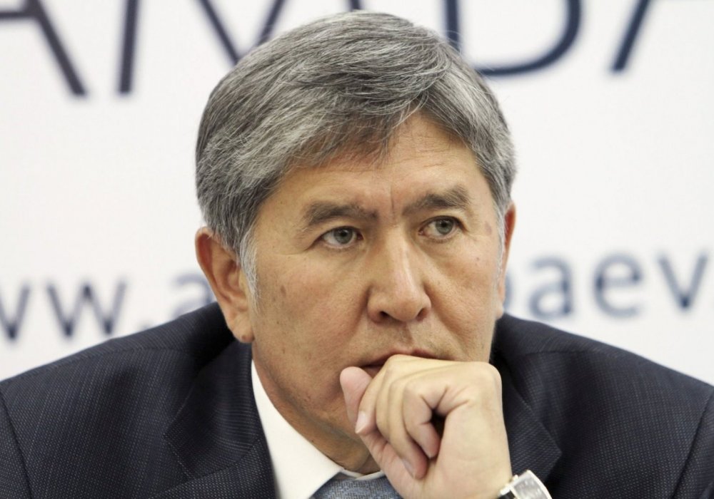 Қырғызстан президенті Алмазбек Атамбаев. © REUTERS