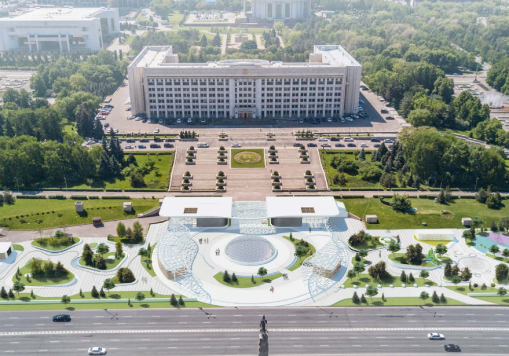 Сурет Алматы қалалық сәулет және қала құрылысы басқармасынан