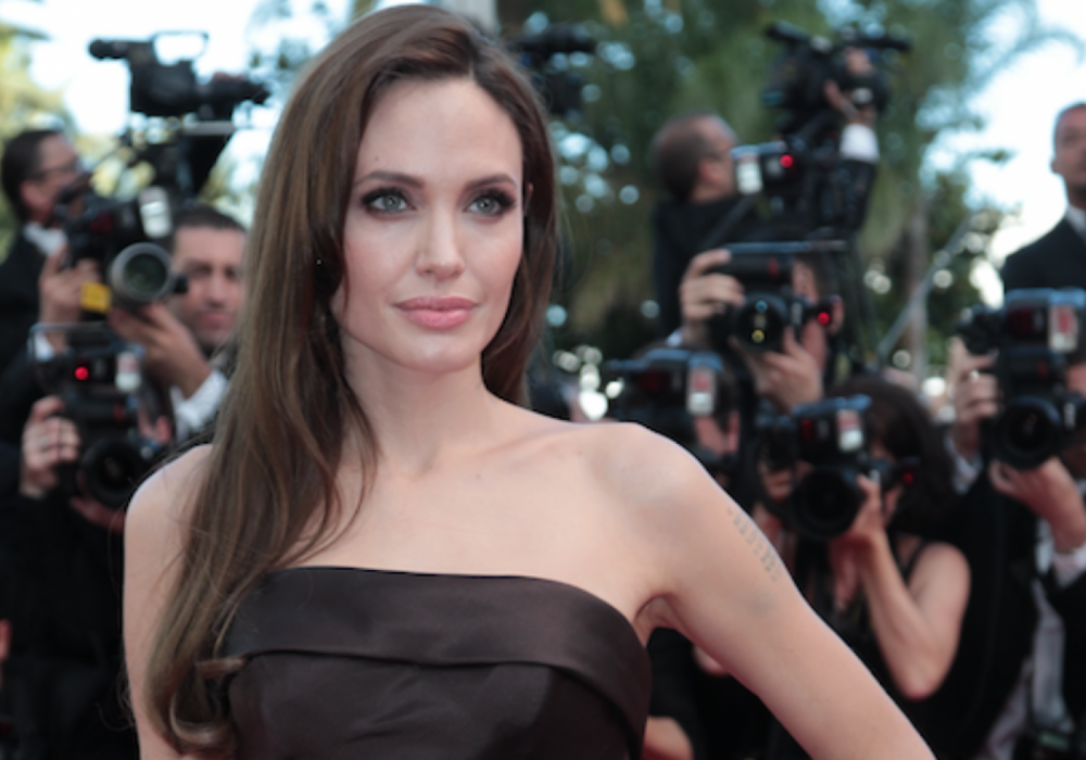Анджелина Джоли. © РИА Новости/Екатерина Чеснокова