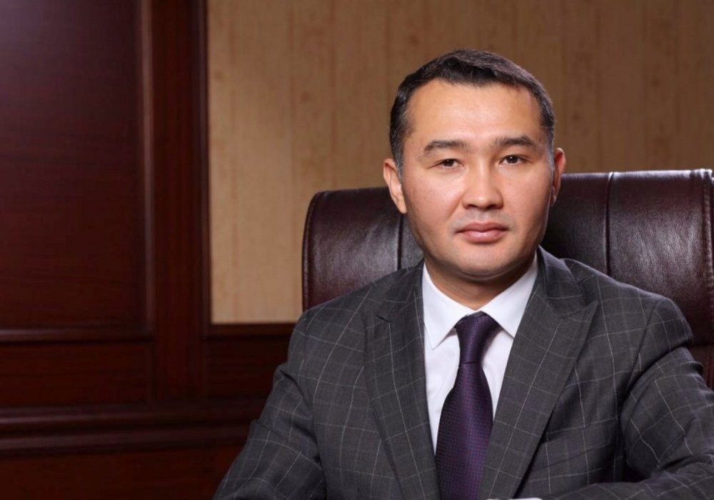 Сапарбек Тұяқбаев. © primeminister.kz