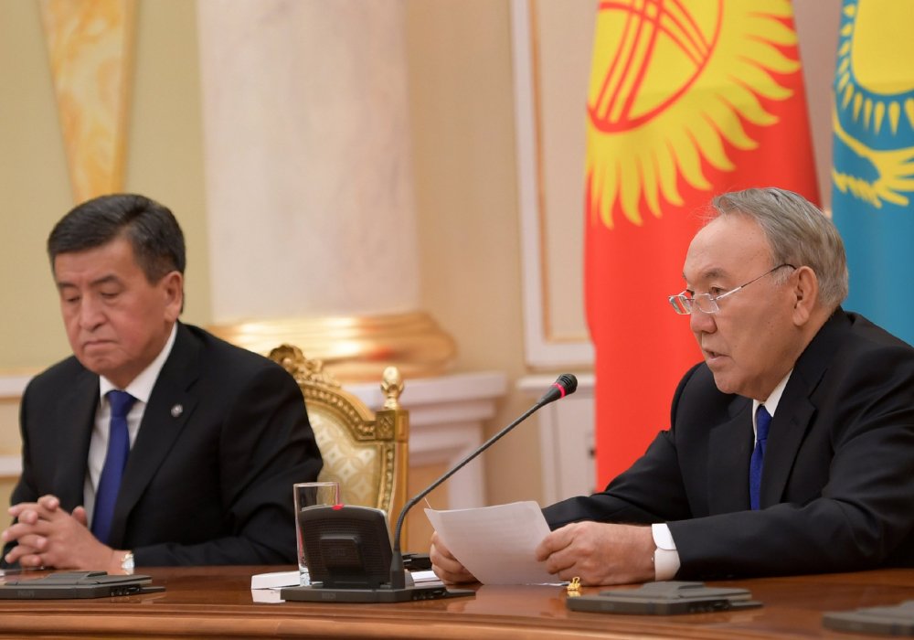 Қазақстан мен Қырғызстан президенттері қандай келісім жасасты