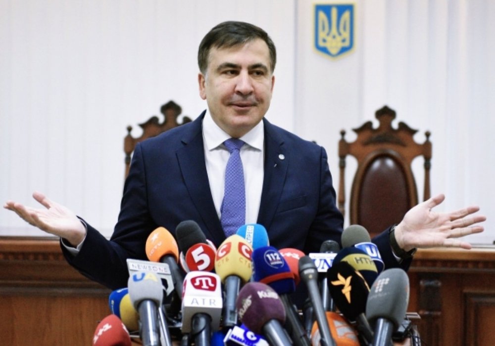 Грузияның экс-президенті Саакашвили үш жылға қамауға алынды - БАҚ