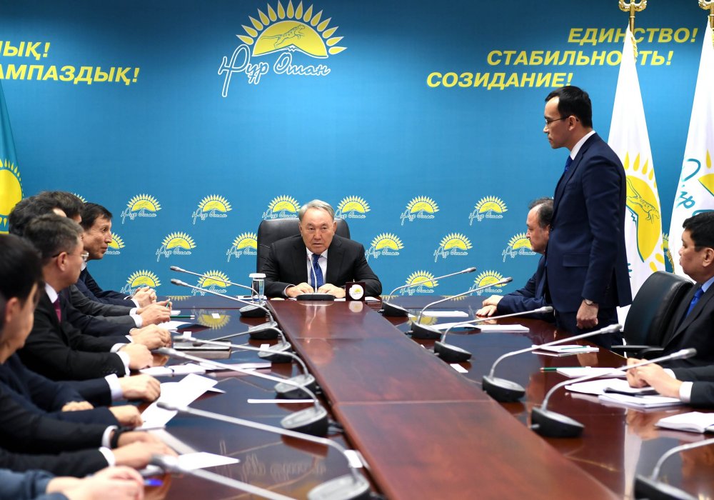 Назарбаев Әшімбаевтың тағайындалуына қатысты пікір білдірді