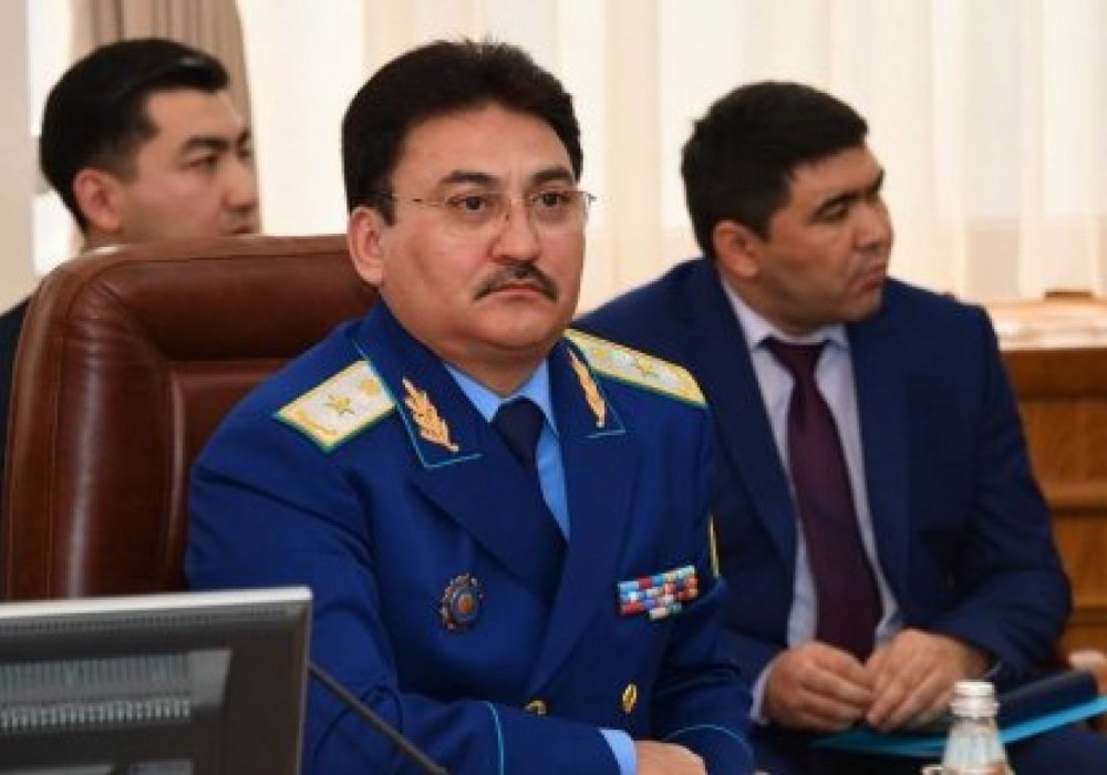 Бас прокуратура мамандары Алматы прокурорының қызметінен босатылуына қатысты пікір айтты