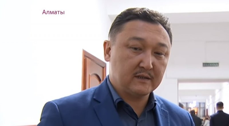 Ерлан Біләл. © "Алматы" телеарнасының кадры