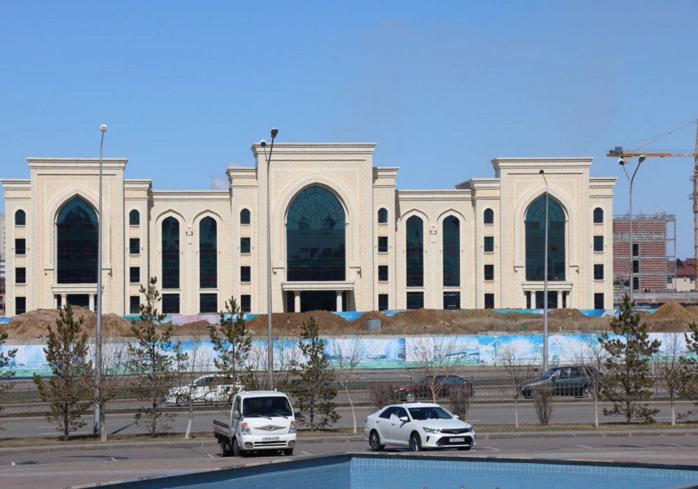 Қалетаевқа Астанадағы ҚМДБ жаңа ғимараты көрсетілді