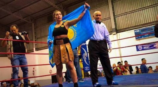 Қазақстандық боксшы қыз Сатыбалдинова Мексикадағы жекпе-жекте жеңіске жетті