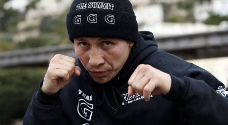Геннадий Головкин. © boxingscene.com