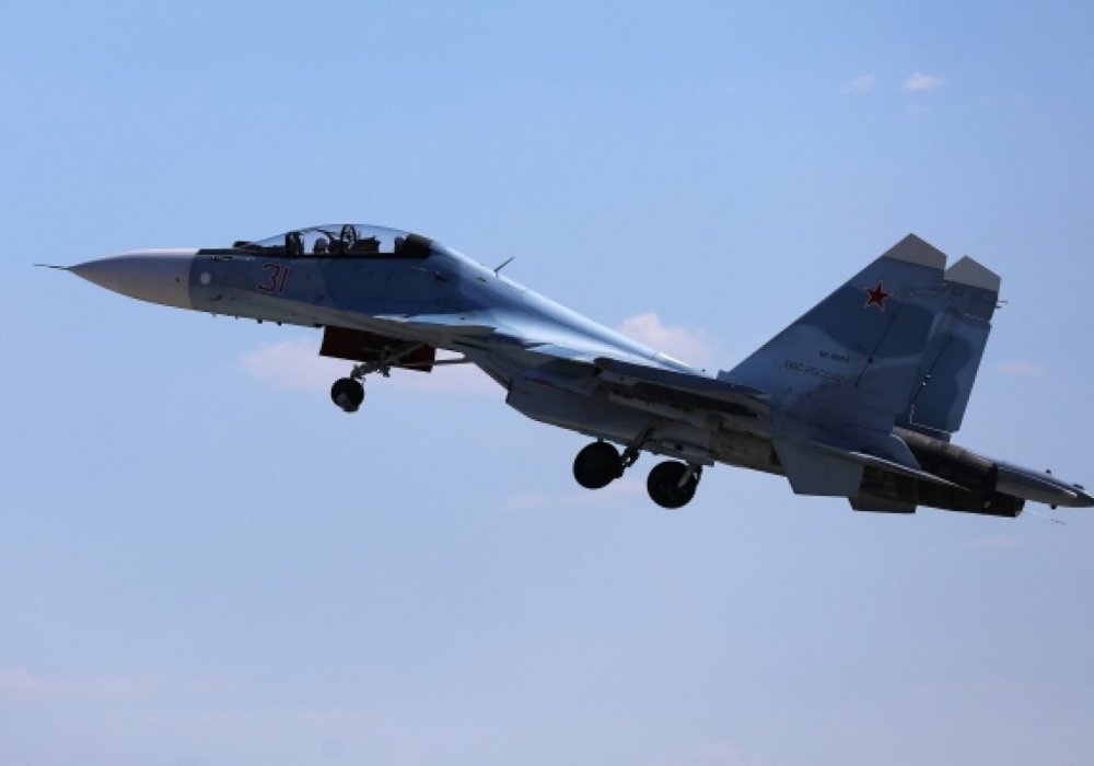 Су-30СМ. © РИА Новости
