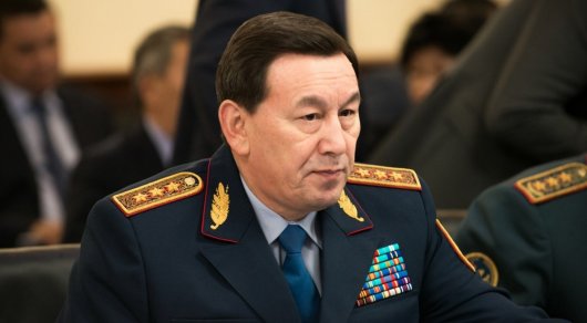 В большинстве случаев критика работы полиции совершенно справедлива, - министр Касымов
