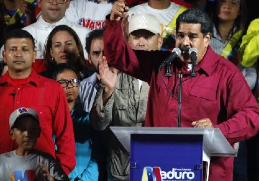 Мадуро Венесуэла президенті болып қайта сайланды