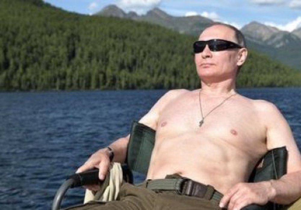 Путин өзінің жартылай жалаңаш суреттері жайлы пікірін айтты