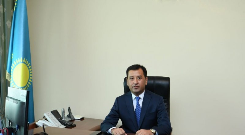 Бауыржан Омарбеков. © ontustik.gov.kz