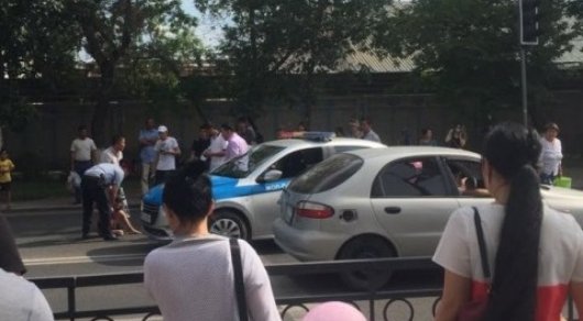 Астанада балаларды қағып кеткен полицейге қатысты қызметтік тексеріс жүргізіледі