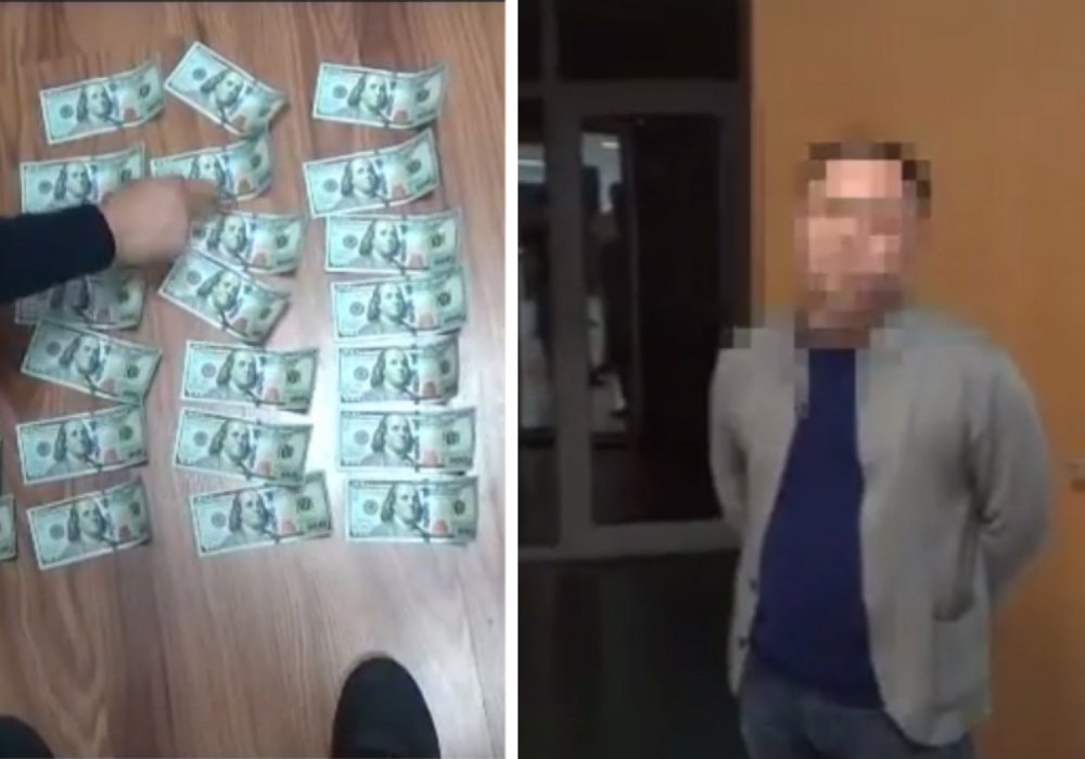 Астана қалалық МКД ЭТҚ офицерінің ұсталған сәті түсірілген видео пайда болды