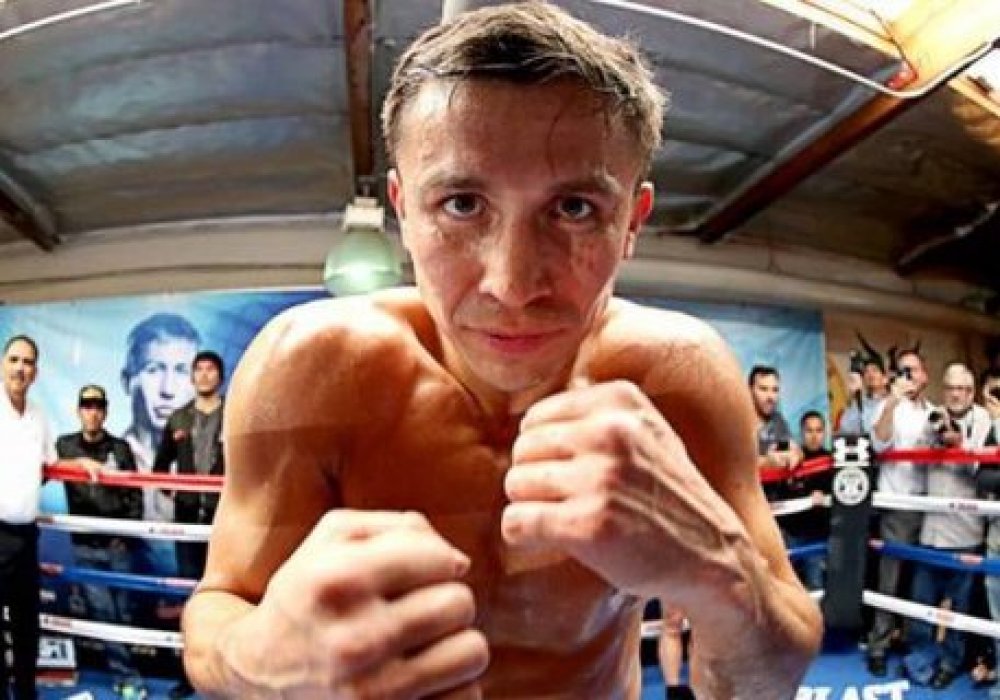Геннадий Головкин. © boxingnewsonline.net